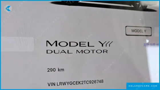 TESLA MODEL Y L LONG RANGE AWD