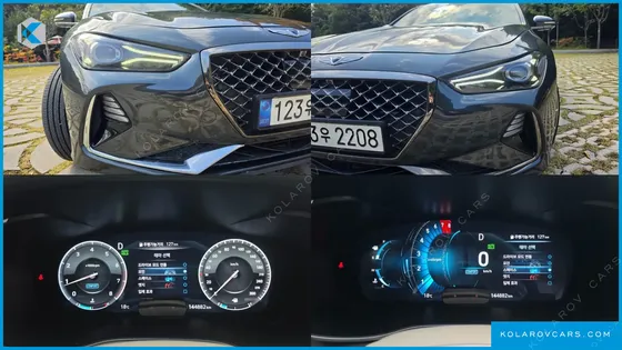 GENESIS G70 2.0T