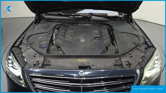 MERCEDES S-CLASS S560L 4MATIC