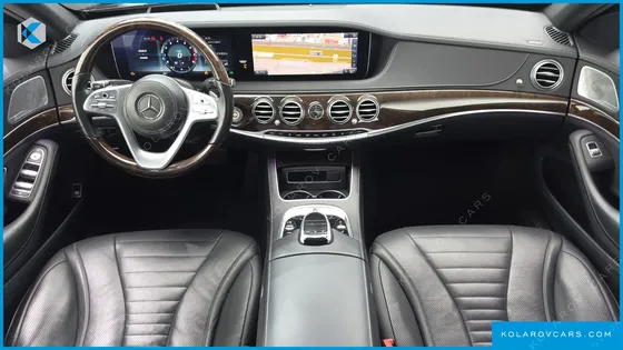 MERCEDES S-CLASS S560L 4MATIC