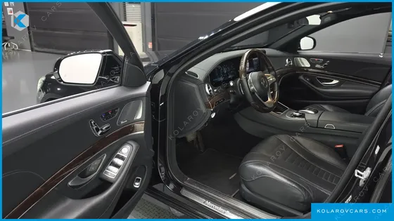 MERCEDES S-CLASS S560L 4MATIC