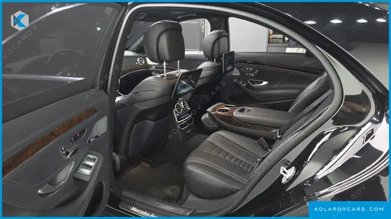 MERCEDES S-CLASS S560L 4MATIC