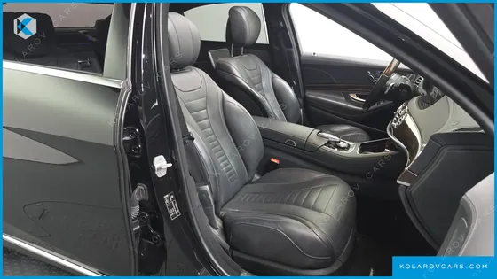 MERCEDES S-CLASS S560L 4MATIC