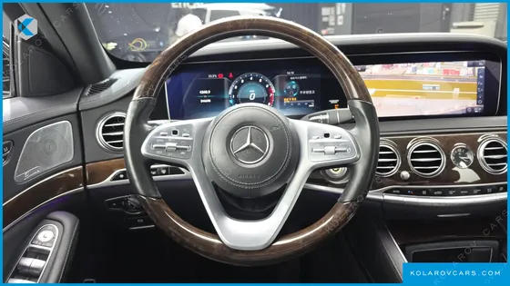 MERCEDES S-CLASS S560L 4MATIC