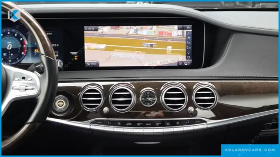 MERCEDES S-CLASS S560L 4MATIC