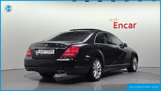 MERCEDES S-CLASS S500L BLUEEFFICIENCY