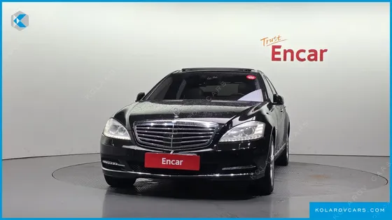 MERCEDES S-CLASS S500L BLUEEFFICIENCY