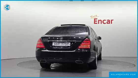 MERCEDES S-CLASS S500L BLUEEFFICIENCY