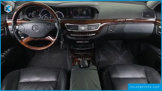 MERCEDES S-CLASS S500L BLUEEFFICIENCY
