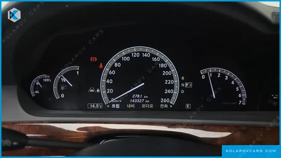 MERCEDES S-CLASS S500L BLUEEFFICIENCY