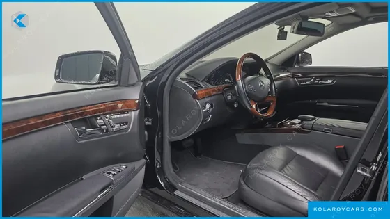 MERCEDES S-CLASS S500L BLUEEFFICIENCY