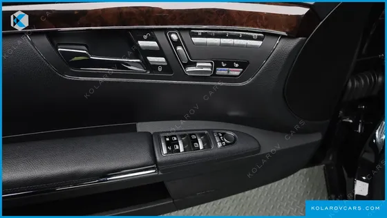 MERCEDES S-CLASS S500L BLUEEFFICIENCY
