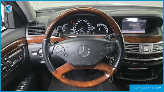 MERCEDES S-CLASS S500L BLUEEFFICIENCY