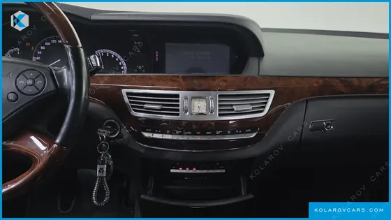 MERCEDES S-CLASS S500L BLUEEFFICIENCY