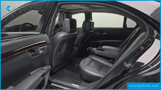 MERCEDES S-CLASS S500L BLUEEFFICIENCY