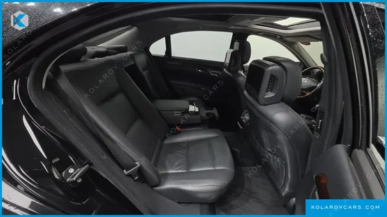 MERCEDES S-CLASS S500L BLUEEFFICIENCY