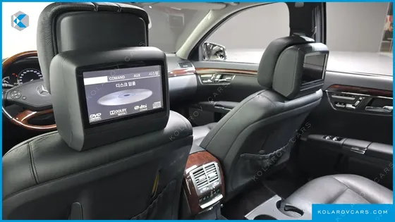 MERCEDES S-CLASS S500L BLUEEFFICIENCY