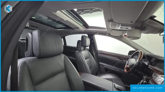MERCEDES S-CLASS S500L BLUEEFFICIENCY