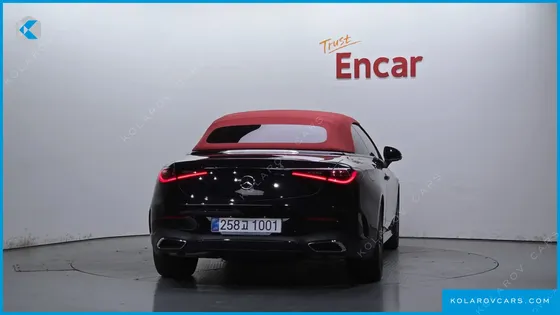 MERCEDES CLE-CLASS CLE200 CABRIOLET