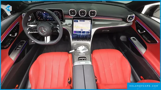 MERCEDES CLE-CLASS CLE200 CABRIOLET