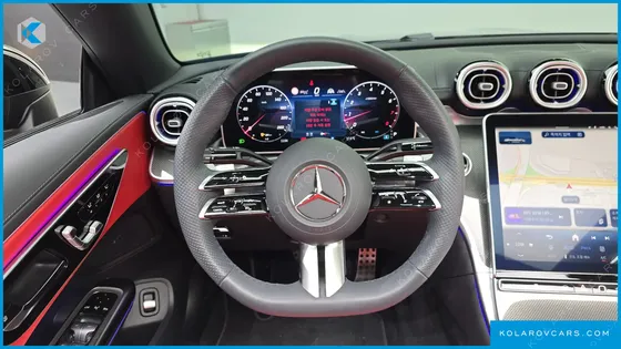 MERCEDES CLE-CLASS CLE200 CABRIOLET