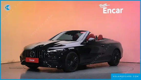 MERCEDES CLE-CLASS CLE200 CABRIOLET