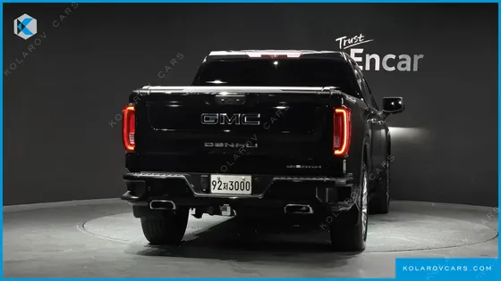 GMC SIERRA DENALI-X