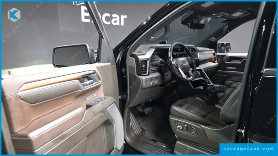 GMC SIERRA DENALI-X
