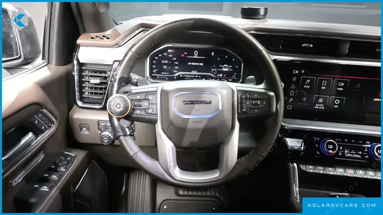 GMC SIERRA DENALI-X