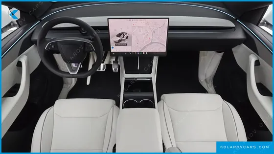 TESLA MODEL Y L LONG RANGE AWD