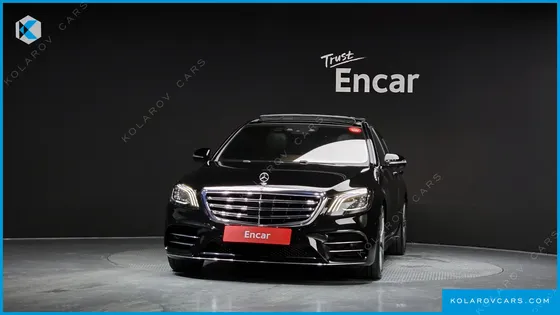 MERCEDES S-CLASS S350 D 4MATIC