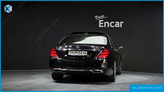 MERCEDES S-CLASS S350 D 4MATIC