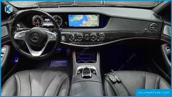 MERCEDES S-CLASS S350 D 4MATIC