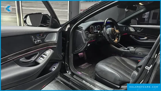 MERCEDES S-CLASS S350 D 4MATIC