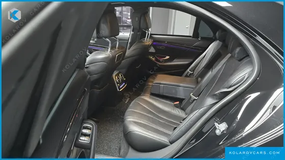 MERCEDES S-CLASS S350 D 4MATIC