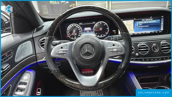 MERCEDES S-CLASS S350 D 4MATIC