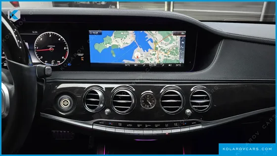 MERCEDES S-CLASS S350 D 4MATIC