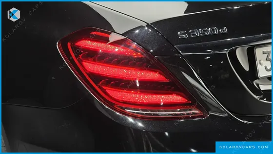MERCEDES S-CLASS S350 D 4MATIC