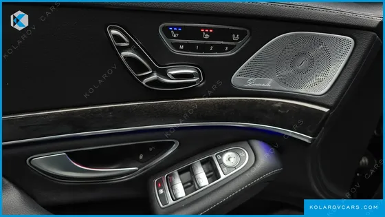 MERCEDES S-CLASS S350 D 4MATIC