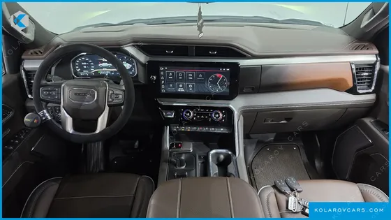 GMC SIERRA DENALI-X