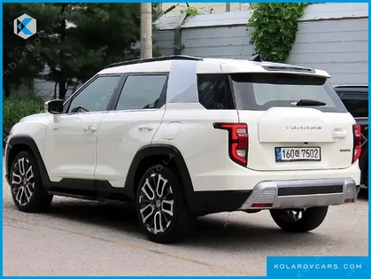 KGM - SSANGYONG TORRES GASOLINE 1.5 4WD
