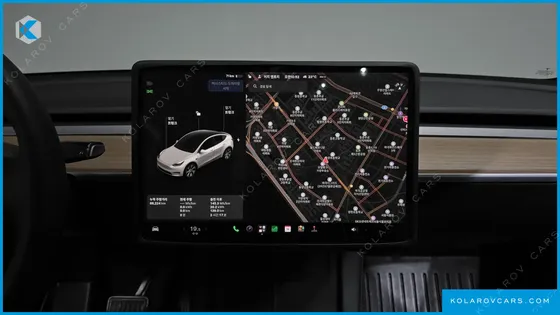 TESLA MODEL Y STANDARD RANGE RWD