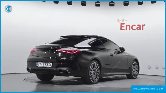 MERCEDES CLE-CLASS CLE450 4MATIC COUPE