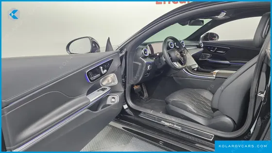 MERCEDES CLE-CLASS CLE450 4MATIC COUPE