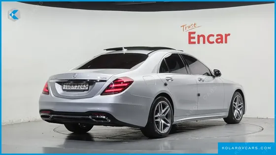 MERCEDES S-CLASS S350 D 4MATIC AMG LINE