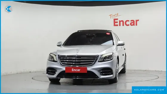 MERCEDES S-CLASS S350 D 4MATIC AMG LINE