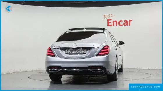 MERCEDES S-CLASS S350 D 4MATIC AMG LINE