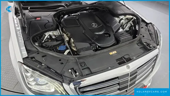 MERCEDES S-CLASS S350 D 4MATIC AMG LINE