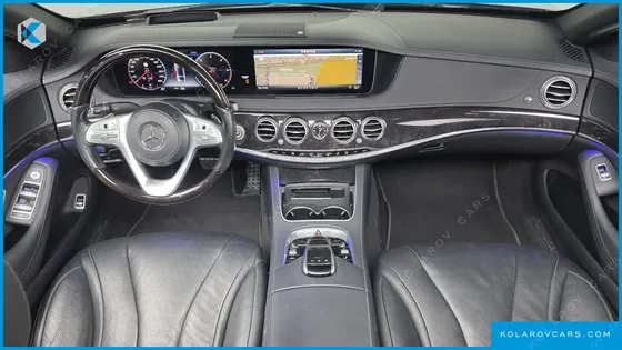 MERCEDES S-CLASS S350 D 4MATIC AMG LINE