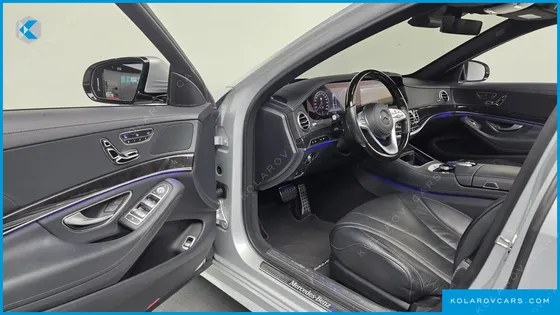 MERCEDES S-CLASS S350 D 4MATIC AMG LINE